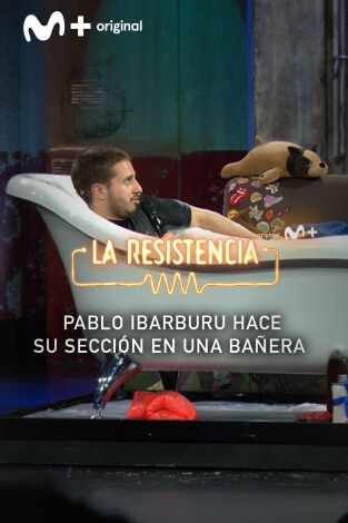 Lo + de los colaboradores. T(T6). Lo + de los... (T6): La hora del baño de Ibarburu - 24.11.22