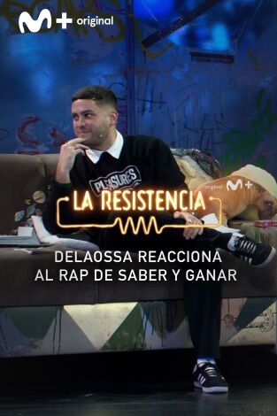 Lo + de las entrevistas de música. T(T6). Lo + de las... (T6): Delaossa reacciona al rap de "Saber y ganar" - 24.11.22
