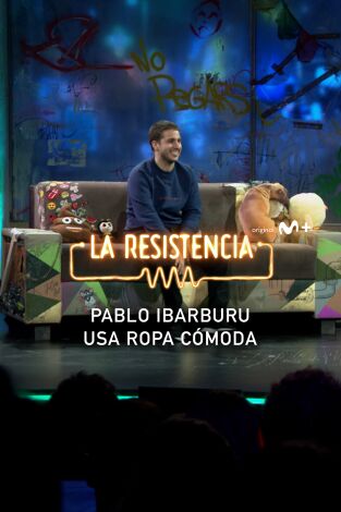 Lo + de los colaboradores. T(T6). Lo + de los... (T6): Pablo duerme cómodo - 28.11.22