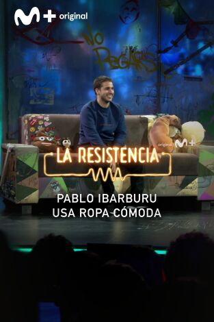 Lo + de los colaboradores. T(T6). Lo + de los... (T6): Pablo duerme cómodo - 28.11.22