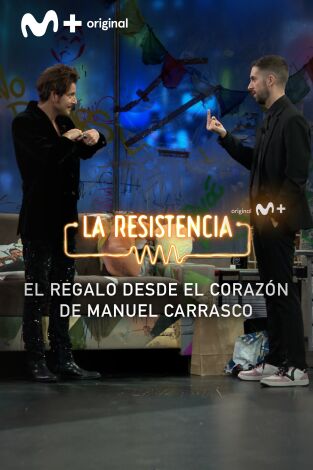 Lo + de las entrevistas de música. T(T6). Lo + de las... (T6): El regalo de Manuel Carrasco - 28.11.22