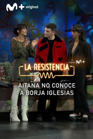 Lo + de las entrevistas de cine y televisión. T(T6). Lo + de las... (T6): Aitana no sabe nada de fútbol - 1.12.22