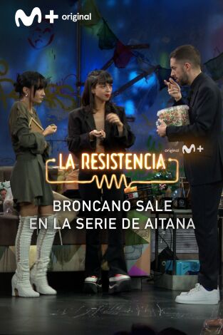 Lo + de las entrevistas de cine y televisión. T(T6). Lo + de las... (T6): El actor David Broncano - 1.12.22