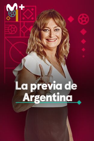 Mónica Marchante. T(4). Mónica Marchante (4): La previa de Argentina