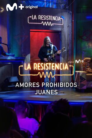 Lo + de los invitados. T(T6). Lo + de los... (T6): "Amores Prohibidos" - Juanes - 5.12.22