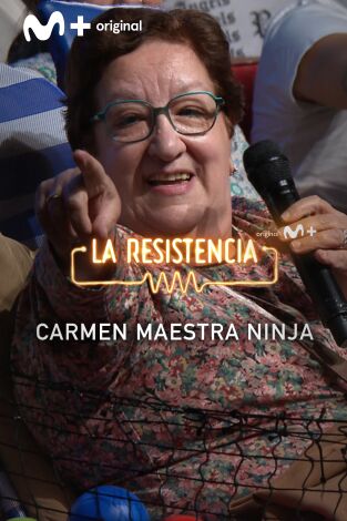 Lo + del público. T(T6). Lo + del público (T6): Carmen maestra Ninja - 7.12.22