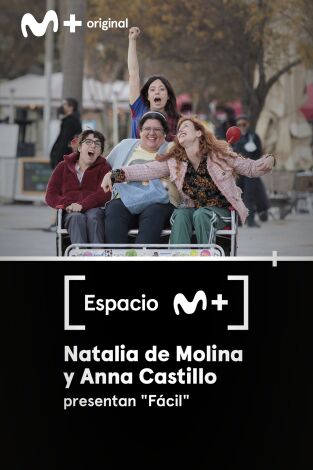 Espacio M+. T(T1). Espacio M+ (T1): Natalia de Molina y Anna Castillo presentan 