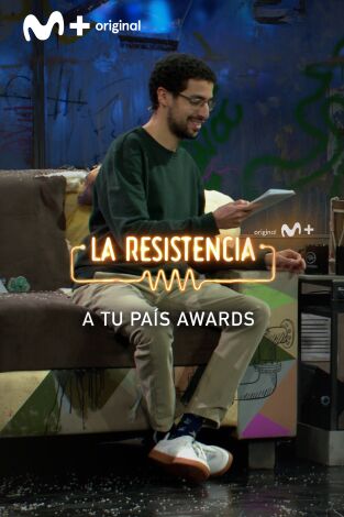 Lo + de los colaboradores. T(T6). Lo + de los... (T6): A Tu País Awards - 12.12.22