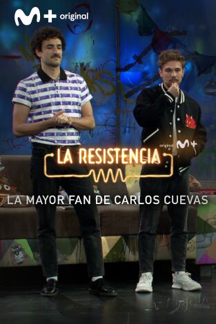 Lo + de las entrevistas de cine y televisión. T(T6). Lo + de las... (T6): La mega fan de Carlos - 13.12.22
