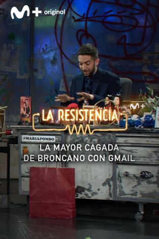 Lo + de las entrevistas de cine y televisión. T(T6). Lo + de las... (T6): La firma de Broncano - 13.12.22