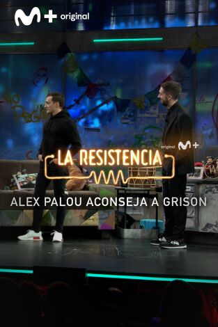 Lo + de las entrevistas de deportes. T(T6). Lo + de las... (T6): Álex Palou aconseja a Grison - 14.12.22