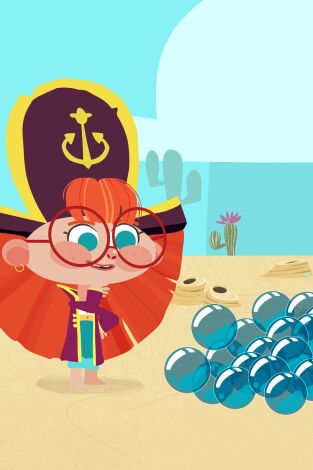 ¡Ahoy, Piratas!. T(T3). ¡Ahoy, Piratas! (T3): Cobaya 1 / Pez león 1