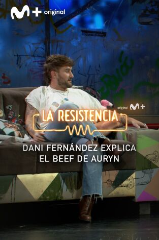 Lo + de las entrevistas de música. T(T6). Lo + de las... (T6): Dani Fernández y Auryn - 19.12.22