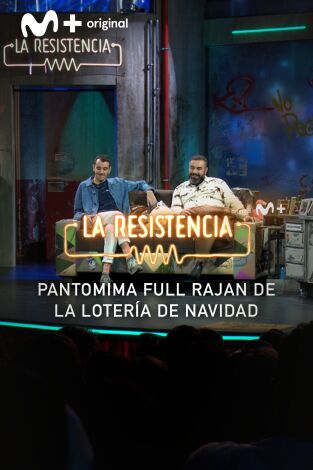 Lo + de los colaboradores. T(T6). Lo + de los... (T6): A Pantomima no le gusta la lotería - 20.12.22