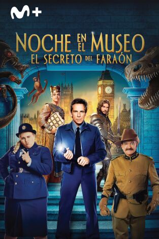 Noche en el museo: El secreto del Faraón