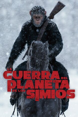 La guerra del planeta de los simios