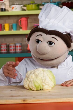 Momento el Gran Chef. T(T3). Momento el Gran Chef (T3): Flores de coliflor al horno / Galletas de tahini