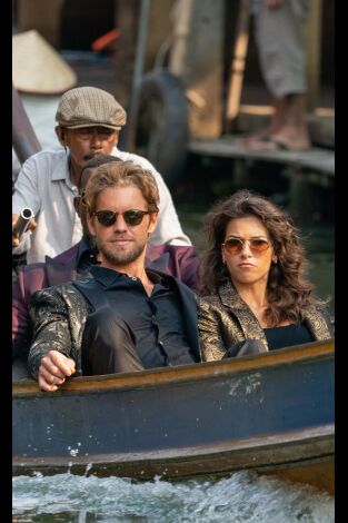 Blood & Treasure. T(T1). Blood & Treasure (T1): Ep.2 La maldición de Cleopatra (Parte 2)