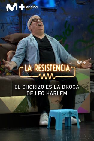 Lo + de las entrevistas de cine y televisión. T(T6). Lo + de las... (T6): La debilidad de Leo Harlem  - 09.01.2023