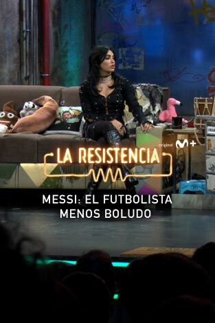 Lo + de las entrevistas de cine y televisión. T(T6). Lo + de las... (T6): Messi: el futbolista menos boludo - 11.01.2023