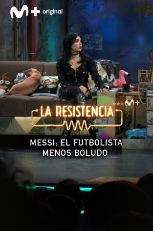 Lo + de las entrevistas de cine y televisión. T(T6). Lo + de las... (T6): Messi: el futbolista menos boludo - 11.01.2023