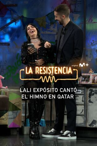 Lo + de las entrevistas de cine y televisión. T(T6). Lo + de las... (T6): Lali Espósito en el Mundial - 11.01.2023