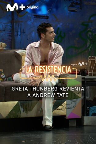 Lo + de las entrevistas de cine y televisión. T(T6). Lo + de las... (T6): La respuesta de Greta - 12.01.2023