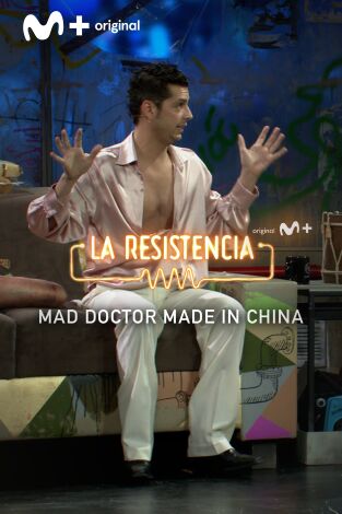 Lo + de las entrevistas de cine y televisión. T(T6). Lo + de las... (T6): Mad Doctor Made in China - 12.01.2023