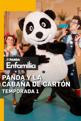 Panda y la cabaña de cartón. T(T1). Panda y la cabaña... (T1): Científicos locos