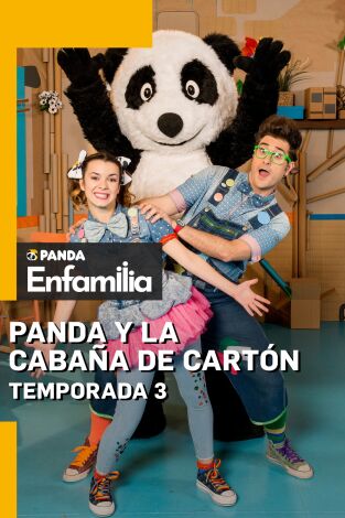 Panda y la cabaña de cartón. T(T3). Panda y la cabaña... (T3): Marcos de cartón