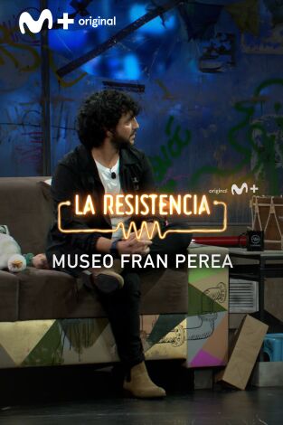 Lo + de las entrevistas de cine y televisión. T(T6). Lo + de las... (T6): Museo Fran Perea - 16.01.2023