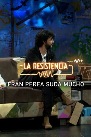 Lo + de las entrevistas de cine y televisión. T(T6). Lo + de las... (T6): Broncano ayuda a Fran Perea con un problemilla - 16.01.2023