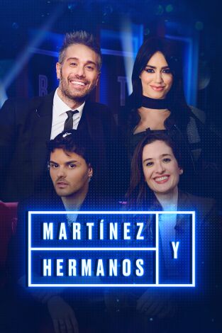 Martínez y Hermanos. T(T3). Martínez y Hermanos (T3): Victoria Martín, Lali Espósito y Abraham Mateo