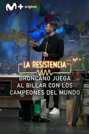 Lo + de las entrevistas de deportes. T(T6). Lo + de las... (T6): Una partida de billar - 18.01.2023