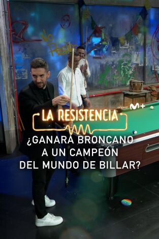 Lo + de las entrevistas de deportes. T(T6). Lo + de las... (T6): Broncano y la última bola - 18.01.2023