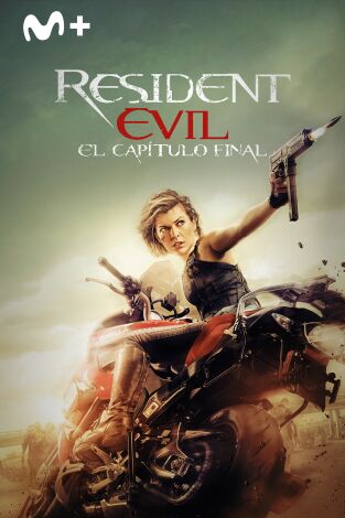 Resident Evil: El capítulo final