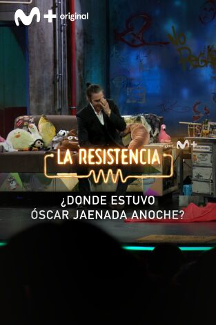 Lo + de las entrevistas de cine y televisión. T(T6). Lo + de las... (T6): Óscar Jaenada no para de promocionar - 2.2.2023