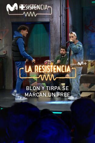 Lo + de los invitados. T(T6). Lo + de los... (T6): Blon y Tirpa se marcan un free - 6.2.2023