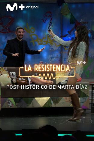 Lo + de las entrevistas de cine y televisión. T(T6). Lo + de las... (T6): El post de Marta Díaz - 7.2.2023