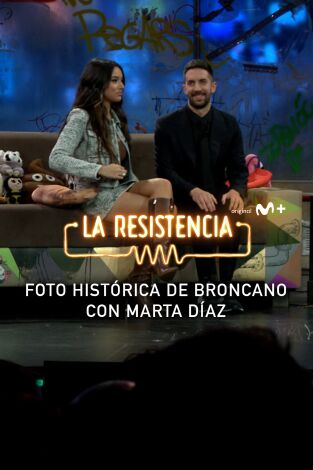 Lo + de las entrevistas de cine y televisión. T(T6). Lo + de las... (T6): La foto histórica de Broncano con Marta Díaz - 7.2.2023