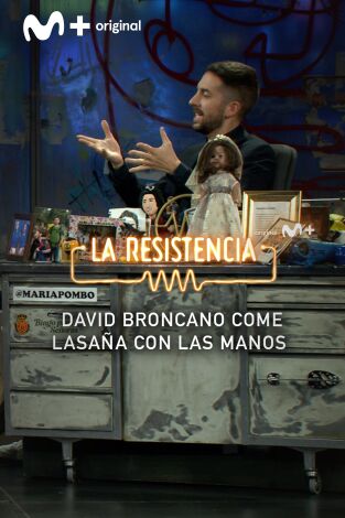 Lo + de las entrevistas de cine y televisión. T(T6). Lo + de las... (T6): El pasado oscuro de Broncano - 8.2.2023