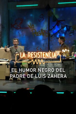 Lo + de las entrevistas de cine y televisión. T(T6). Lo + de las... (T6): Un humor muy oscuro - 13.02.2023