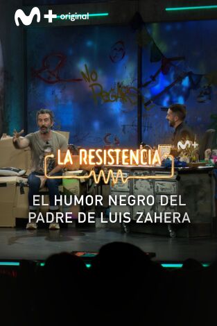 Lo + de las entrevistas de cine y televisión. T(T6). Lo + de las... (T6): Un humor muy oscuro - 13.02.2023