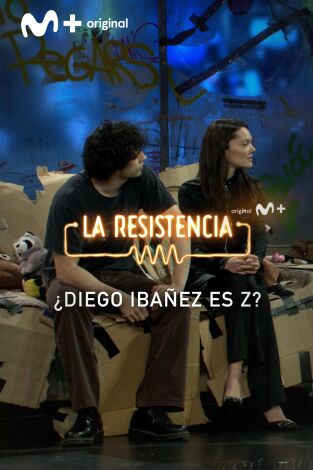 Lo + de las entrevistas de cine y televisión. T(T6). Lo + de las... (T6): ¿Diego Ibáñez es Z? - 14.2.2023