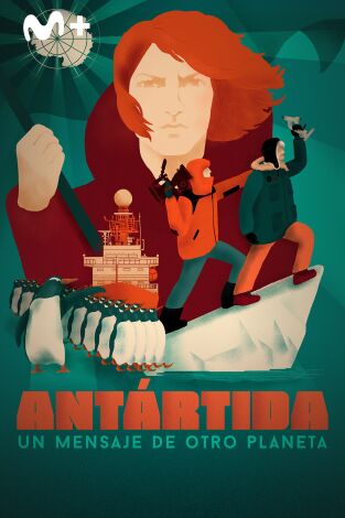 Antártida, un mensaje de otro planeta