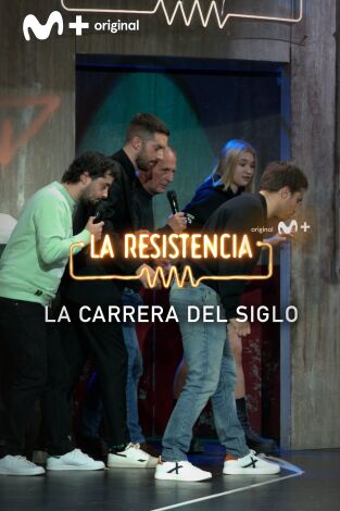 Lo + de los colaboradores. T(T6). Lo + de los... (T6): La carrera del siglo - 16.2.2023