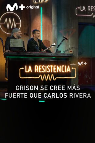 Lo + de las entrevistas de música. T(T6). Lo + de las... (T6): Grison se cree más fuerte que... - 16.2.2023