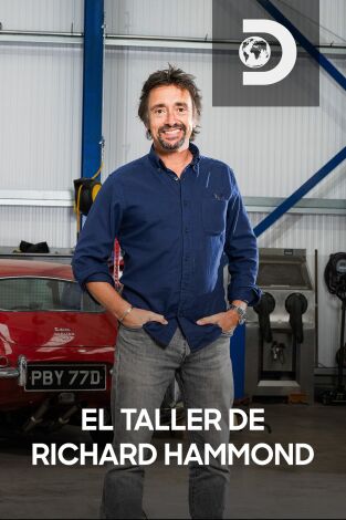 El taller de Richard Hammond. T(T2). El taller de Richard Hammond (T2)