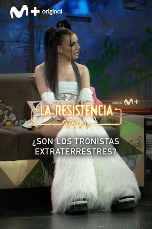 Lo + de los colaboradores. T(T6). Lo + de los... (T6): La teoría alien de Inés - 22.2.2023