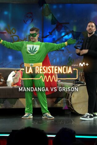 Lo + de Grison y Castella. T(T6). Lo + de Grison y... (T6): Mandanga Vs Grison - 27.2.2023